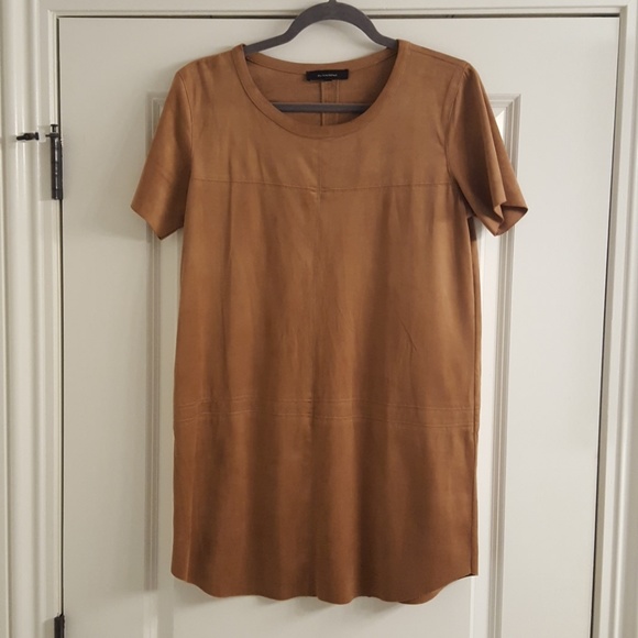 Olivacious Tops - Fun vegan suede top